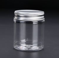 【CW】 20pcs/Lot 250ML PET Jars With Aluminum Lid Facial Food Storage Containers