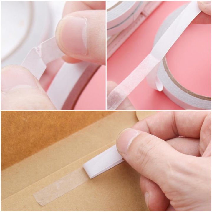 8m-school-supplies-diy-office-high-adhesive-ultra-thin-tapes-strong-adhesive-high-quality