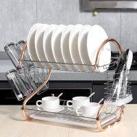 Kitchen dish drying rack basket galvanized household wash great kitchen sink dish drain drying rack organizer Cup holder