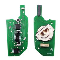 KEYDIY NB33 KD Universal Remote Control Key Car Remote Smart Key NB-Series 3 Button with Chips for Golf 8 Style for KD900/KD-X2 KD MINI/ URG200 Programmer