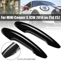 Gloss Black Exterior Door Handle Trim for BMW MINI Cooper R50 R52 R53 R55 R56 R57 R58 R59 R61