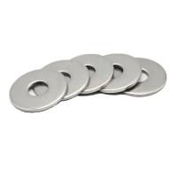 M3/M4/M5/M6/M8 M20 Large Flat Washer 304 Stainless Steel Big Metal Gasket Meson Plain Washers