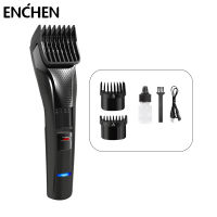 ENCHEN Sharps3 Electric Trimmer For Men USB Cordless Rechargeable Hair Clippers Barber Professional Electric Hair Razor