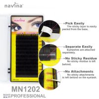 NAVINA C 0.10 False Eyelash Extensions Soft Mink Lashes