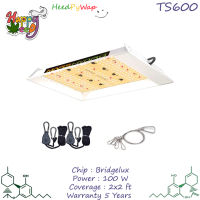 [ส่งKERRY] Mars Hydro ไฟปลูกต้นไม้ LED MarsHydro Mars TS 600 LED Full Spectrum Hydroponic LED Grow Light Bar TS600 ประหยัดไฟ 100W TS-600 รุ่นใหม่ล่าสุด