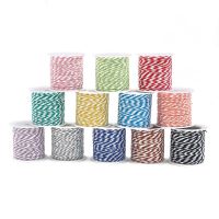 【YD】 10Meters/roll 1.5mm Cotton Twine Rope Cord Wedding Decoration Rustic Crafts