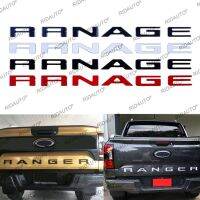 For Ford Ranger T9 2022 2023 Wildtrak Sport XLT XL XL 3D Emblem Original Size ABS Models Back Door Logo Letters