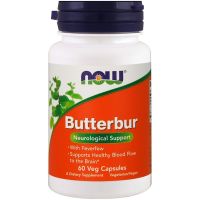 Now Foods Butterbur 60แคปซูล