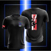 2023 เสื้อยืดดำน้ำ Padi Scuba Dive Baju Diver ไมโครไฟเบอร์คอกลม