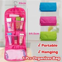 【CW】❀❈  1 Pcs Hanging Organizer Makeup Storage Traveling Toiletry Accessories