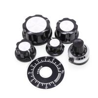 Encoder Potentiometer Knob Kit MF-A01 MF-A02 MF-A03 MF-A04 MF-A05 6MM 6.4MM 4MM bakelite Knob Cap Set for 3590S WXD3