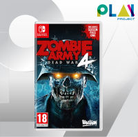 Nintendo Switch : Zombie Army 4 : Dead War [มือ1] [แผ่นเกมนินเทนโด้ switch]