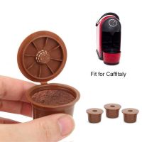 【YF】 3PCS Reutilizáveis Caffitaly Café Cápsulas Copo Recarregáveis Cápsula Filtro Compatível Com Máquina De