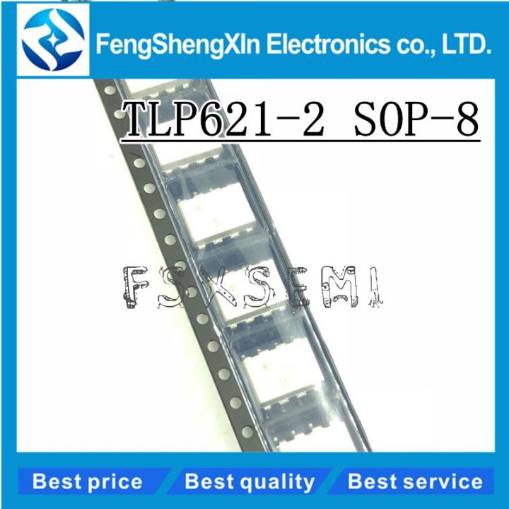 10pcs/lot  P621-2 TLP621-2 TLP621-2GB SOP-8
