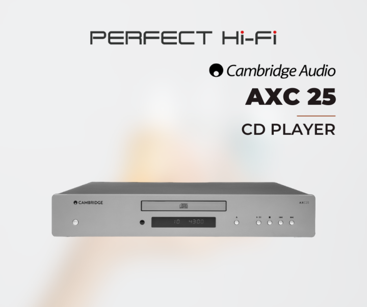 Cambridge Audio AXC25 CD player Lazada
