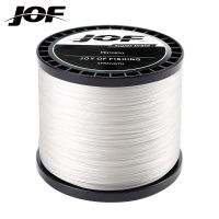 JOF Brand X4 Series Fishing Lines 4 Strands 1000m 500m 300m Upgrade Strong Braided PE Line for Seawater fishing 12-82LBs Fishing Lines