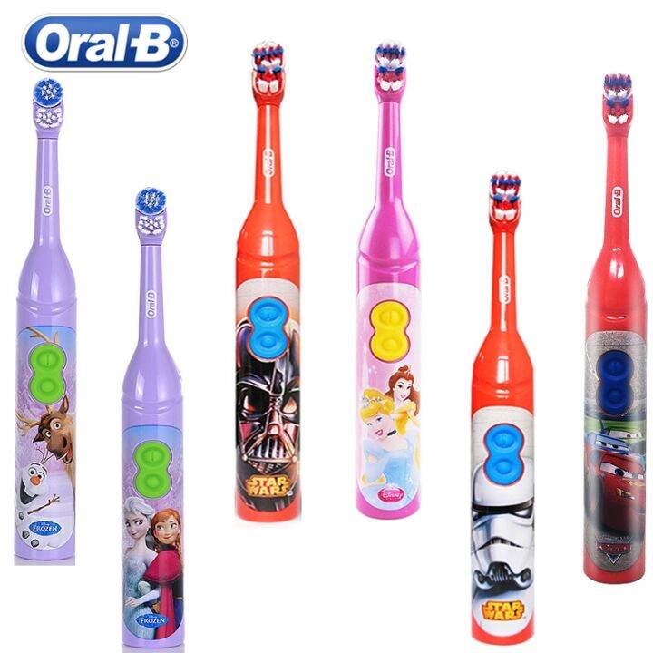 {Brush In Vain}Oral B Electric Toothbrush For Kids 3 Years Old Teeth ...