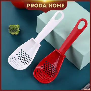 Multifunctional Japanese Cooking Spoon Filter Colander Grinding