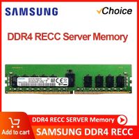 Samsung DDR4หน่วยความจำเซิร์ฟเวอร์8GB 16GB 32GB 64GB 2133/2400/2666/2933MHZ หน่วยความจำเซิร์ฟเวอร์32G 16G 8G แรม RAM3825 8G