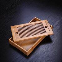 Bamboo Tray High Quality 25x14x3.5cm Chinese Solid Tea Tray Household Tea Board Chahai /Tea Table WF