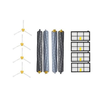 1Set HEPA Filters &amp; Brushes Kit for IRobot Roomba 800 900 Series 860 870 880 890 960 980 990 Robot Vacuum Cleaner Parts