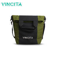 Vincita กระเป๋าโท้ท (โนอาห์) กระเป๋าติกตะแกรงหลัง มีสายสะหายไหล่ วินสิตา B070U - UNISEX TOTE (NOAH) FADED Pannier