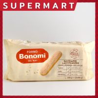 SUPERMART Bonomi Lady Fingers Biscuit ขนมอบกรอบชนิดแท่ง ตรา โบโนมิ เลือกได้ 2 ขนาด 200 g.,500 g.  #1115023 #1115072