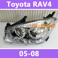 FOR Toyota RAV4 05-08 HEADLAMP HEADLIGHT LENS HEAD LAMP FRONT LIGHT ไฟหน้า​ /เลนส์ไฟหน้า/ไฟหน้าสําหรับ/ไฟท้าย