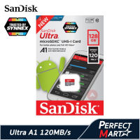 Micro SD 128GB SanDisk ULTRA SDSQUA4-128G-GN6MN (120MB/s.)