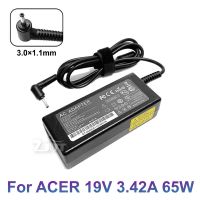 19V 3.42A 65W 3.0x1.1mm Laptop AC Power Adapter Charger For ACER Aspire S3 S5 S7 P3 Iconia C740 C720 Tab W500 W700 C740 C910