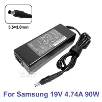 19V 4.74A 90W 5.5x3.0mm AC Power Laptop Adapter For Samsung P40 P50 P55 P60 P200 P210 Q460 R439 R410 V20 R25 Notebook Charger