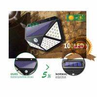 ??HOT!!ลดราคา?? Solar motion sensor light 100 LED 3 โหมด ไฟออก4ทาง ไฟติดผนังโซล่าเซลล์พลังงานแสงอาทิตย์ เซ็นเซอร์ * ##ที่ชาร์จ แท็บเล็ต ไร้สาย เสียง หูฟัง เคส Airpodss ลำโพง Wireless Bluetooth โทรศัพท์ USB ปลั๊ก เมาท์ HDMI สายคอมพิวเตอร์