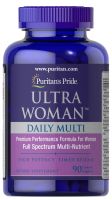There is a small ticket womens multivitamin 90 tablets imported from the United States Puritans Pride in stock