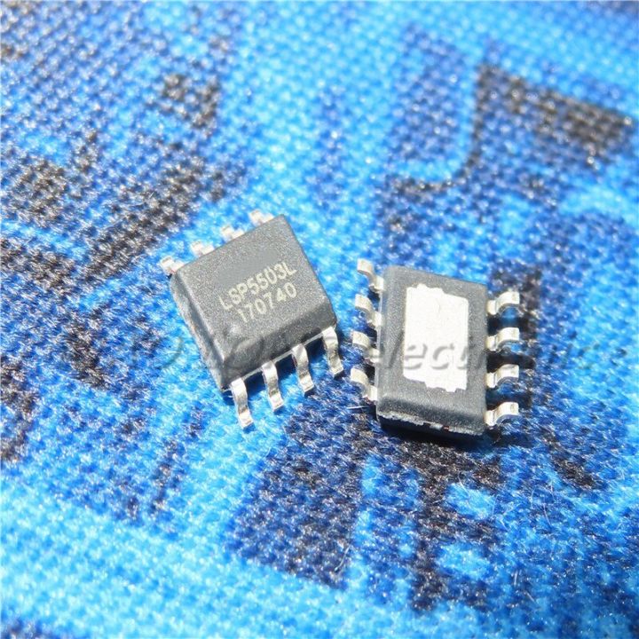 5PCS/LOT New LSP5503L-R8A LSP5503L SOP-8 3A Synchronous Power Management IC