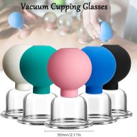 2-5Pcs Massage Suction Cups S Cellulite And Fat Massager Vacuum Cupping Glasses Cupping Therapy Set Ventosas Body Slimming Jars