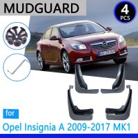 Mudguards Fit สำหรับ Opel Insignia A 2009 ~ 2017 MK1 2012 2013 2014 2015 2016รถอุปกรณ์เสริม Mudflap Fender อะไหล่รถยนต์