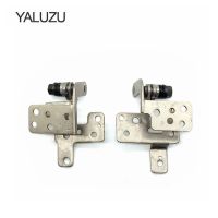 Yaluzu บานพับสำหรับอัสซุส R541 X540 R540 541SA A540 X541 X540UJ X541S X541UA X540U แล็ปท็อปซ้ายและขวาบานพับจอแอลซีดีชุดสกรู