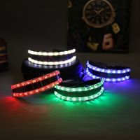 1pc Colorful Luminous Glasses Glow In The Dark for Party Bar Music Festival Dance Party Party Decoration LED Glowing Glasses