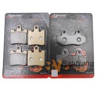 Motorcycle Front And Rear Brake Pads For Suzuki AN250 AN 250 Burgman Skywave 250 1998-2006 AN400 AN 400 Burgman 1999-2006