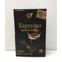 ⚡สินค้ามาใหม่⚡  กาแฟดำ G7 ESPRESSO เข้มข้น กลมกล่อม exp 1/2023จ้า KM16.5896!!ถูกที่สุด!!