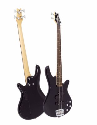 Proline PB200 PJ Bass Guitar กีตาร์เบส 4 สาย 22 เฟร็ต แบบ Active Precision Jazz (Black Joy Color)