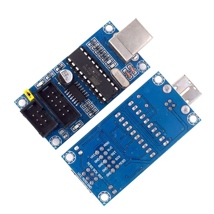 usbtinyisp-avr-download-line-usb-ระหว่างโปรแกรมเมอร์-bootloader-พร้อมการเขียนโปรแกรม10pin-สายเคเบิลสำหรับ-arduino-r3-meag2560