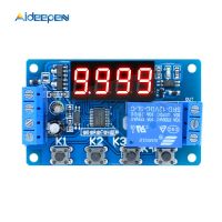 【❉HOT SALE❉】 huangqun โมดูลการรีเลย์หน่วงเวลาเวลาแบบปรับได้10a Dc 5V 12V เครื่องจับเวลาระบบรีเลย์ตั้งเวลาแบบดิจิตอลทำให้ปุ่มควบคุมเวลาสวิตช์ทริกเกอร์ช้าลง