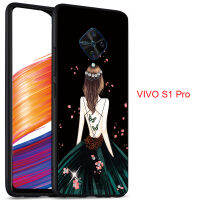 สำหรับ VIVO S1 Pro/ 1945/IQOO NEO3/V20SE/X27/X50เคสซิลิโคนนิ่ม