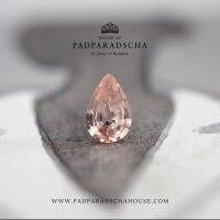 พัดพารัดชา ไพลินพัดพารัดชา 0.41 กะรัต Padparadscha Sapphire