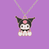 20212021 Trendy Cute Little Devil Pendant Necklace Cartoon Bunny Necklace for Women Sweater Decoration Jewelry GiftS Collier Femme