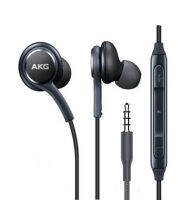 ชุดหูฟัง Akg ลวด3.5มม. ในหูพร้อมหูฟังไมโครโฟนสำหรับสมาร์ทโฟนส่วนใหญ่