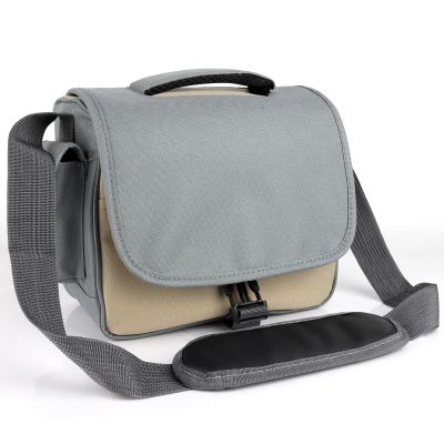 Small Camera Bag SLR/DSLR Shoulder Bag Canvas Removable Inserts Messenger Bag Waterproof Digital Camera for Sony Canon Nikon