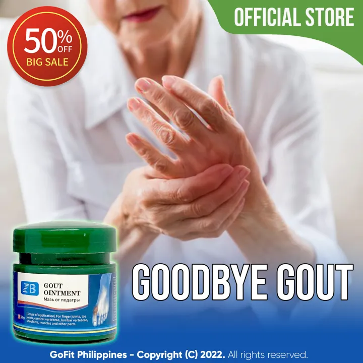 100 ORIGINAL GOUT OINTMENT, Relieve the Pain of Neck