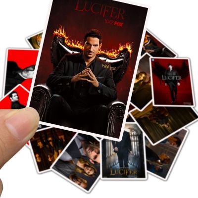 ✗ 10/30PCS American Drama Devil Lucifer Sticker Decal Skateboard Laptop Luggage Travel Mobile Phone Ipad Sticker Wholesale